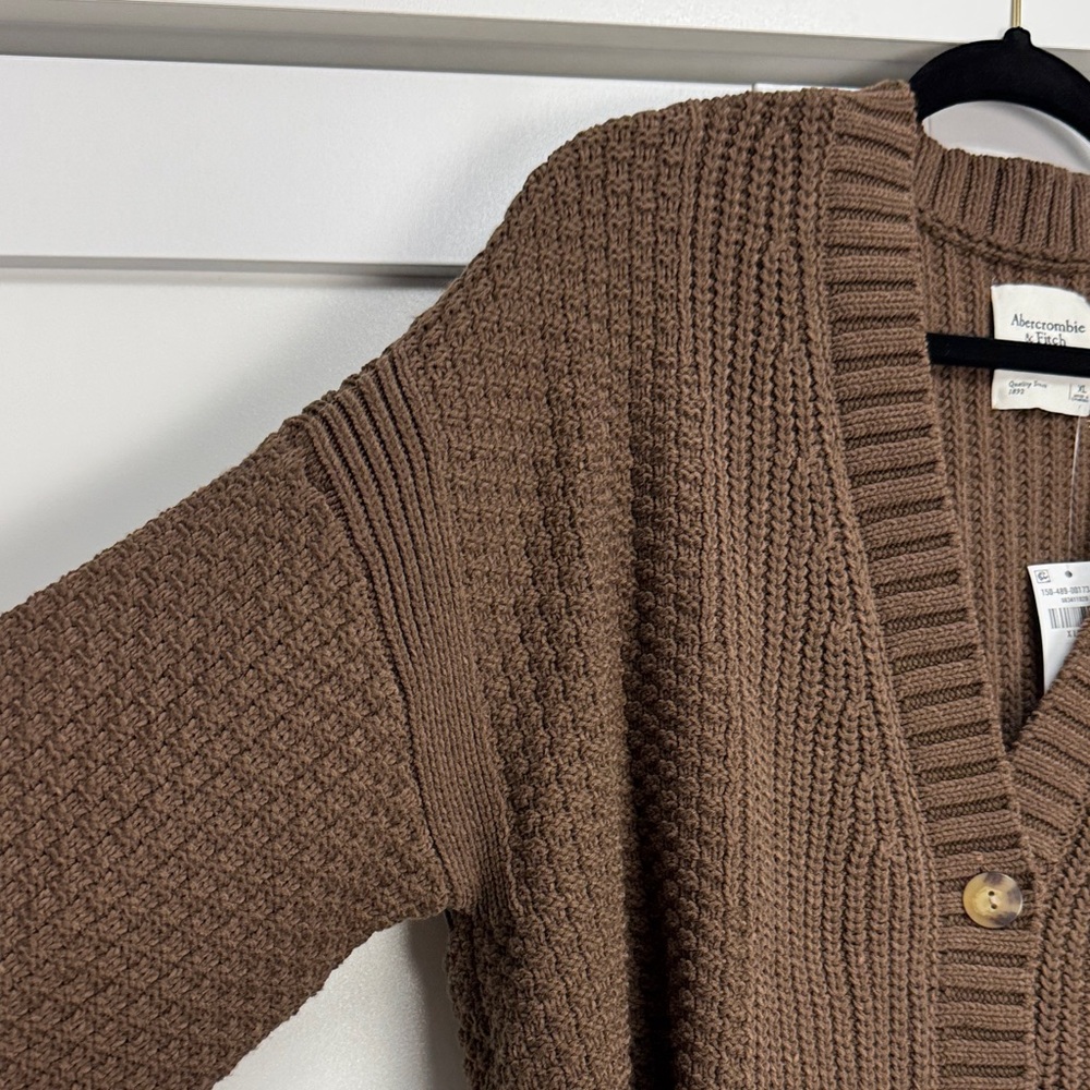 A&F Cameron Seed Stitch Cardigan - Picture 4 of 6